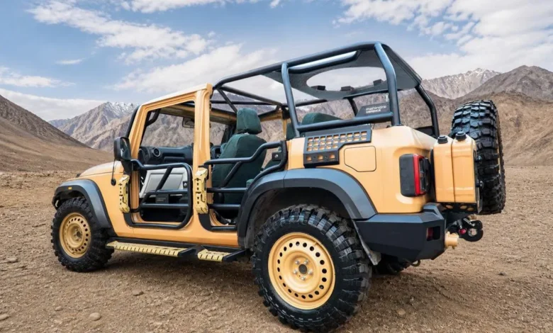 Mahindra Thar Roxx