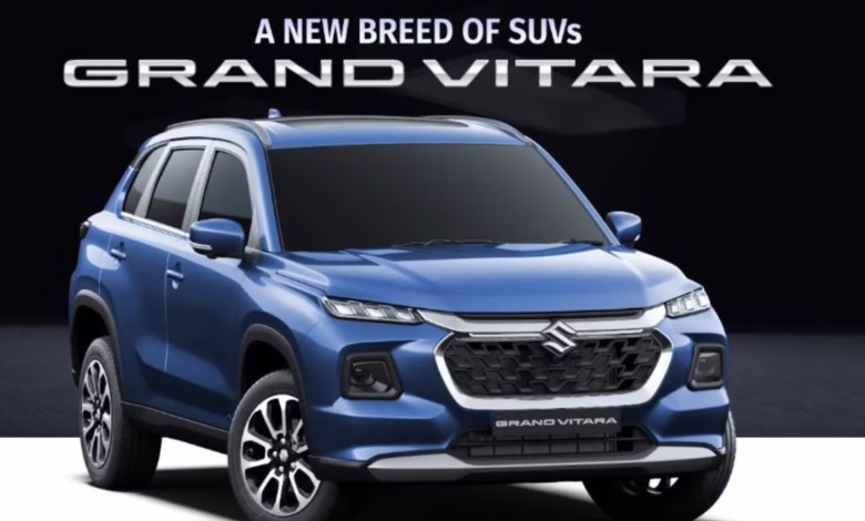 Maruti Grand Vitara