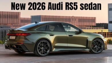 New Audi RS 5