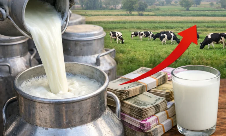 New Milk Price