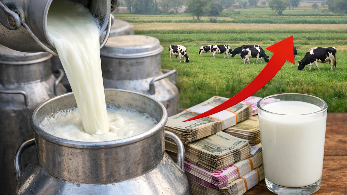 New Milk Price