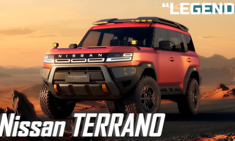 Nissan Terrano SUV
