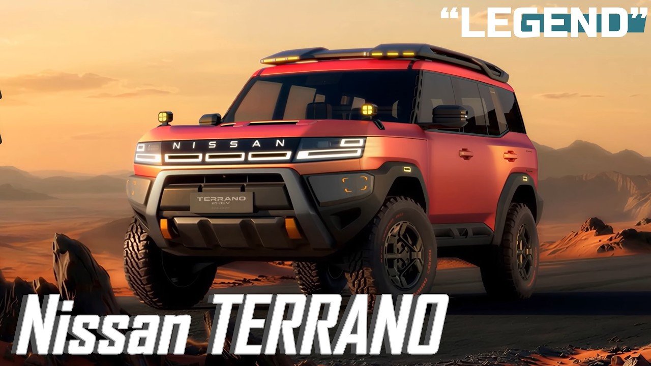 Nissan Terrano SUV