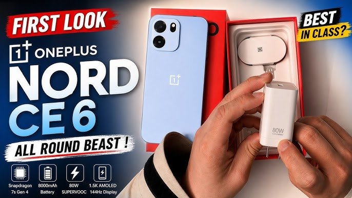 OnePlus Nord CE 6