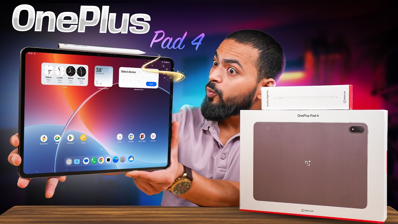 OnePlus Pad 4