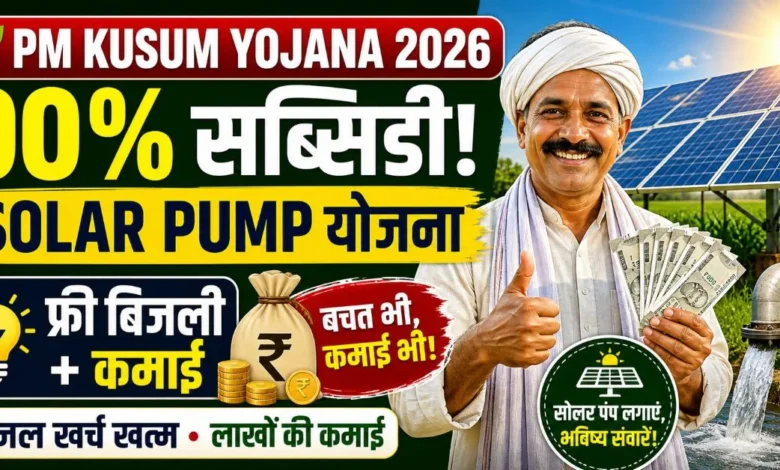 PM-KUSUM Yojana