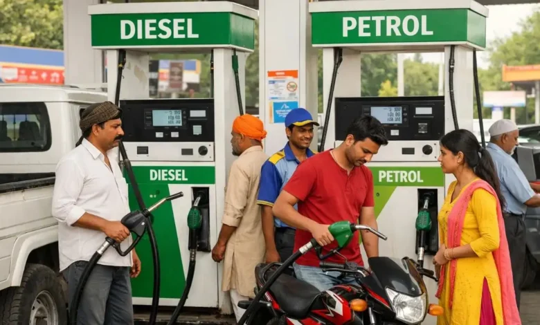 Petrol-Diesel Price