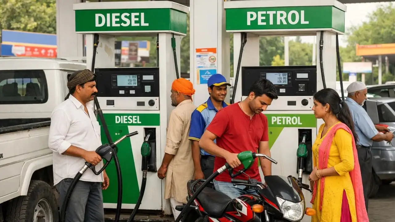 Petrol-Diesel Price