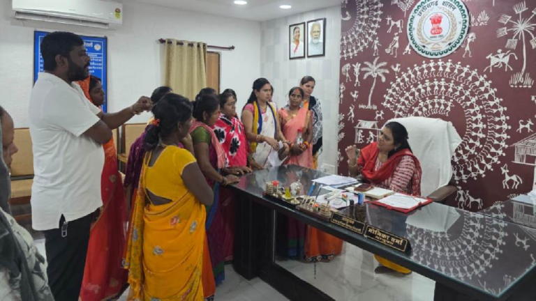 CG : गर्मी की मार में जल रहा रिसाली: संजीत विश्वकर्मा …