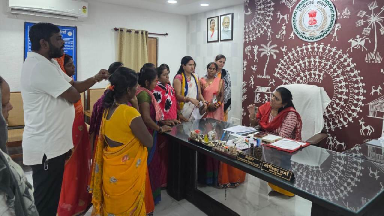 CG : गर्मी की मार में जल रहा रिसाली: संजीत विश्वकर्मा …