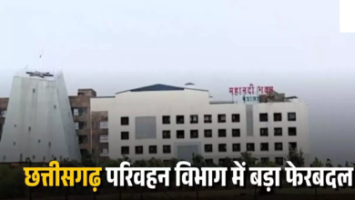 CG : परिवहन विभाग ने किए बड़े पैमाने पर RTO/ARTO अधिकारियों के तबादले, 10 दिन में जॉइनिंग के निर्देश जारी …