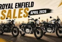 Royal Enfield Sales