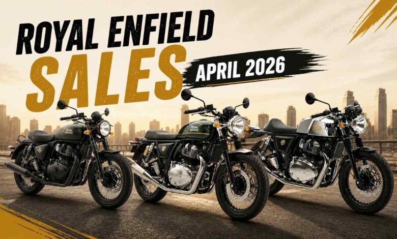 Royal Enfield Sales