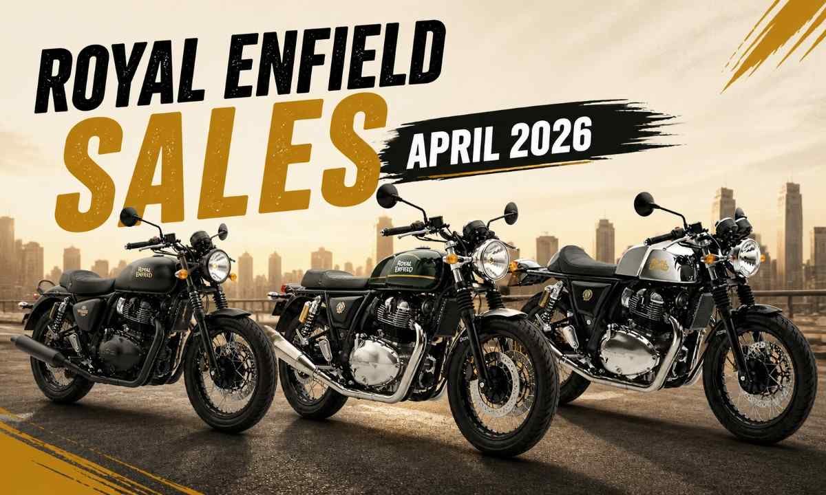 Royal Enfield Sales