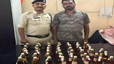 CG : रायपुर के उरला में अवैध शराब पर कार्रवाई, एक आरोपी गिरफ्तार …