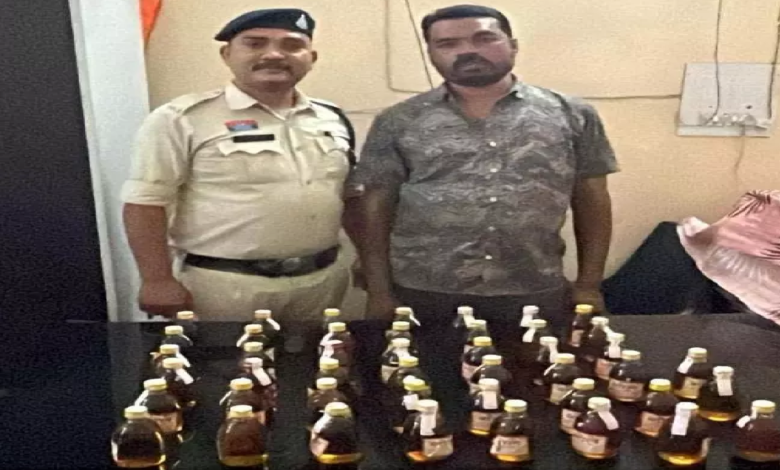 CG : रायपुर के उरला में अवैध शराब पर कार्रवाई, एक आरोपी गिरफ्तार …