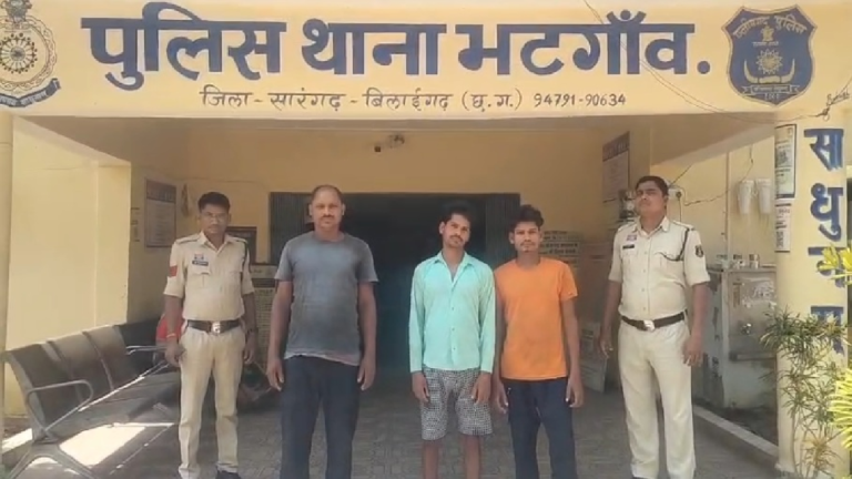 CG : बिलाईगढ़ में संदिग्ध मांस बिक्री पर पुलिस की कार्रवाई, तीन आरोपी गिरफ्तार …
