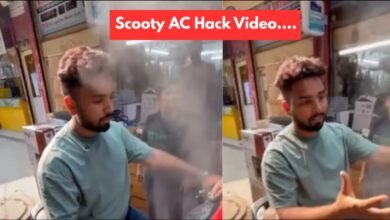 Scooty AC Hack Video