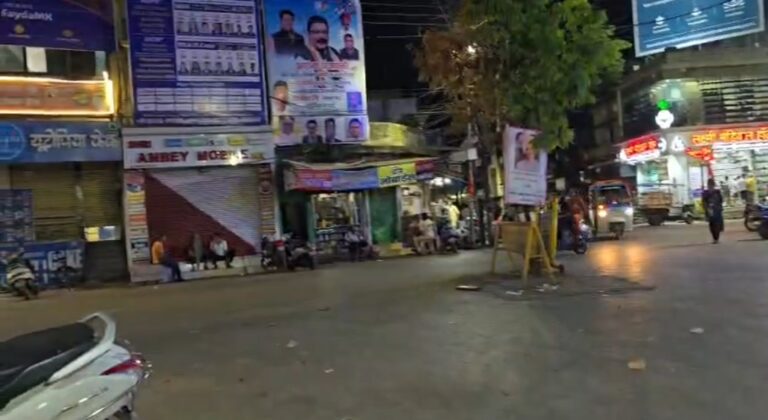 बंगाल में भाजपा की ऐतिहासिक जीत, लेकिन राजनांदगांव का मानव मंदिर चौक रहा वीरान