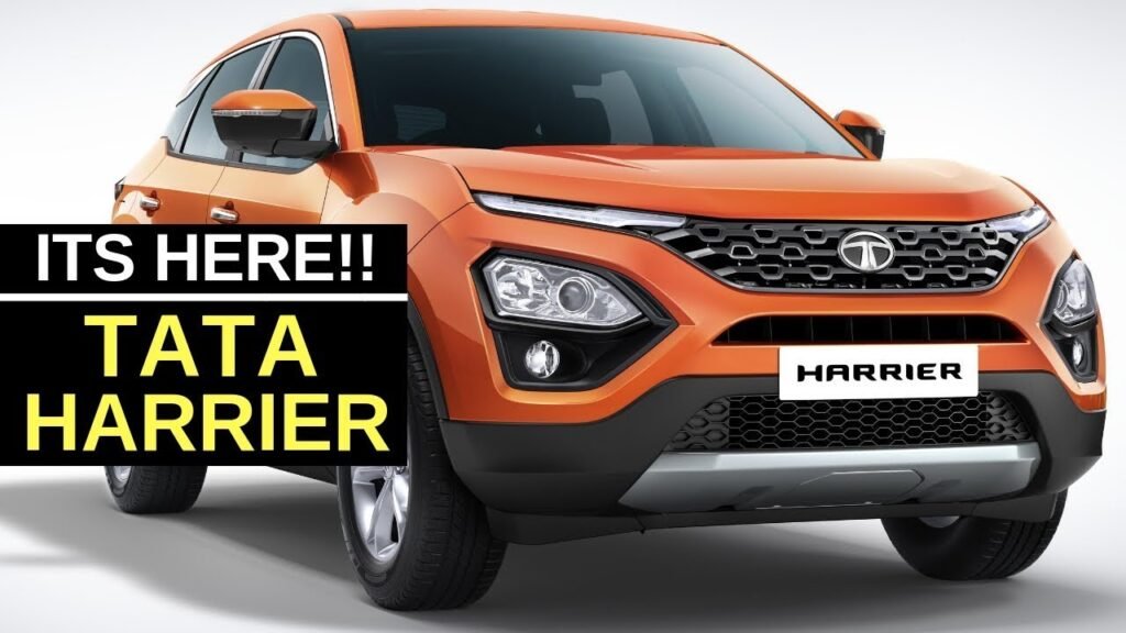 TATA Harrier SUV