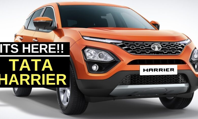 TATA Harrier SUV