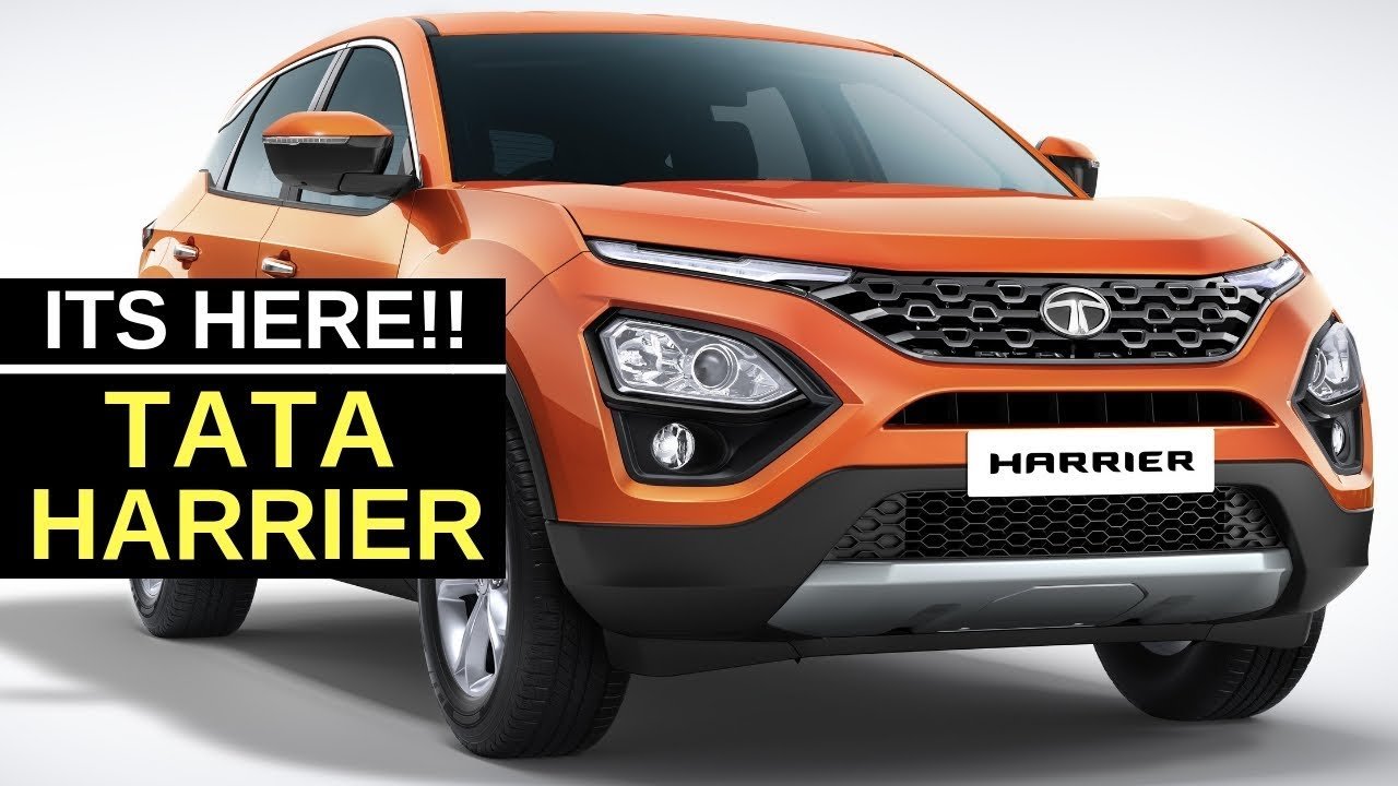 TATA Harrier SUV