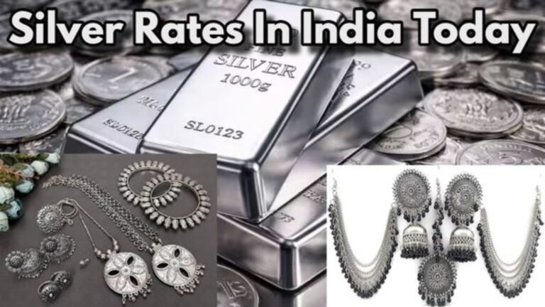 Today Silver Rate