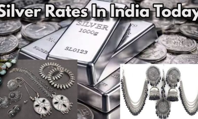 Today Silver Rate