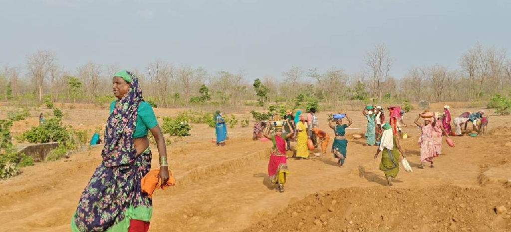 CG : मनरेगा से रोजगार और जल संरक्षण का लक्ष्य एक साथ हो रहा पूरा …