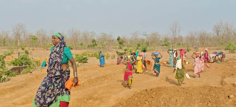 CG : मनरेगा से रोजगार और जल संरक्षण का लक्ष्य एक साथ हो रहा पूरा …