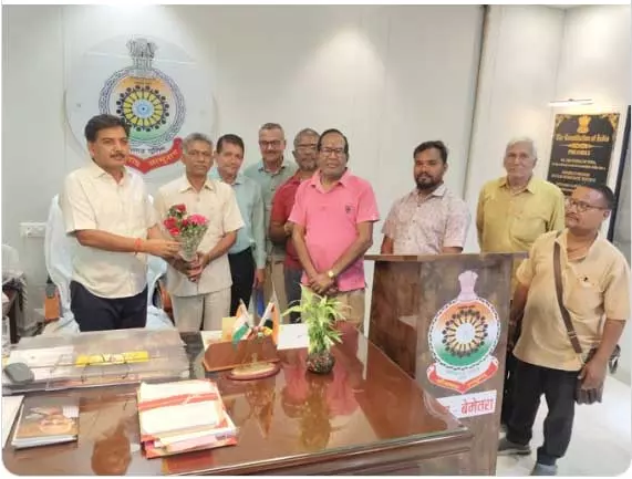 CG : CM साय ने ईमानदारी दिखाने वाले पत्रकार की तारीफ़ की, आनंद साहू जी की जितनी प्रशंसा की जाय, कम है …