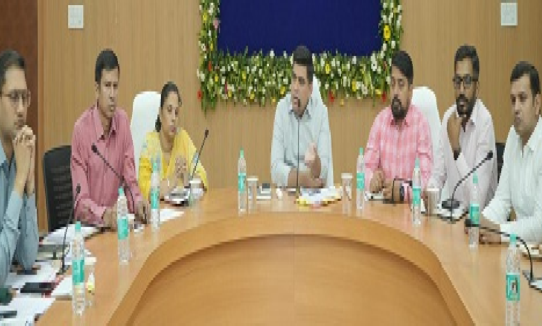 CG : सुशासन तिहार में प्राप्त आवेदनों का समय-सीमा में निराकरण करें : कलेक्टर …