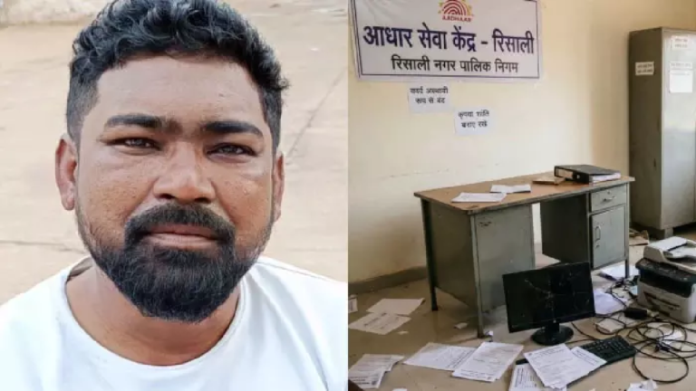 CG : पार्षद बर्खास्त, आधार केंद्र में तोड़फोड़ के आरोप पर संभागायुक्त ने की कार्रवाई …
