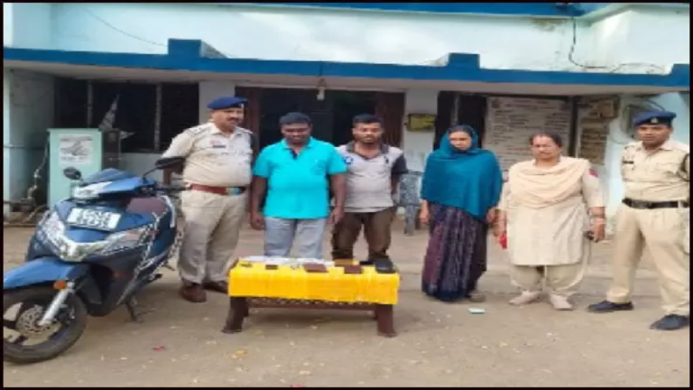 CG : नौकरानी ने पति और जीजा के साथ मिलकर दुर्ग में किया बड़ा कांड, तीनों गिरफ्तार …
