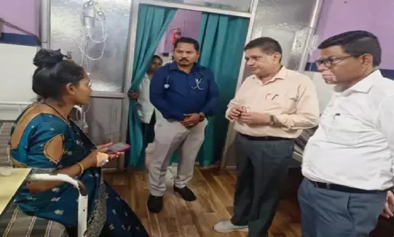 CG : पूर्व CM के गांव में डायरिया का कहर, 54 ग्रामीण उल्टी-दस्त से ग्रसित …