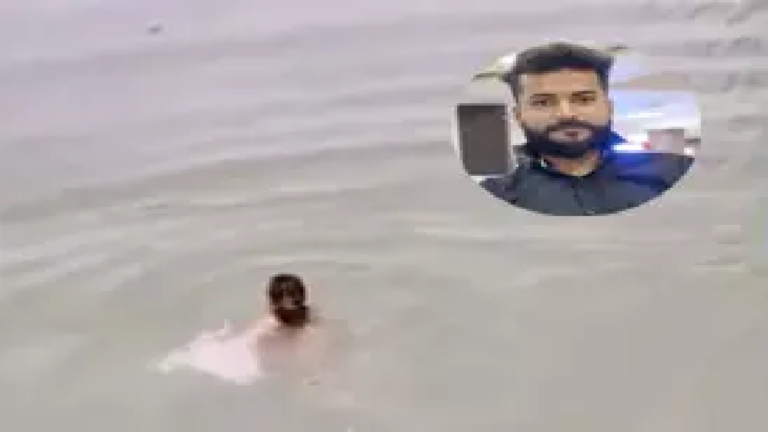 CG : नदी में कूदा रील बनाने के लिए, युवक की मौत ..