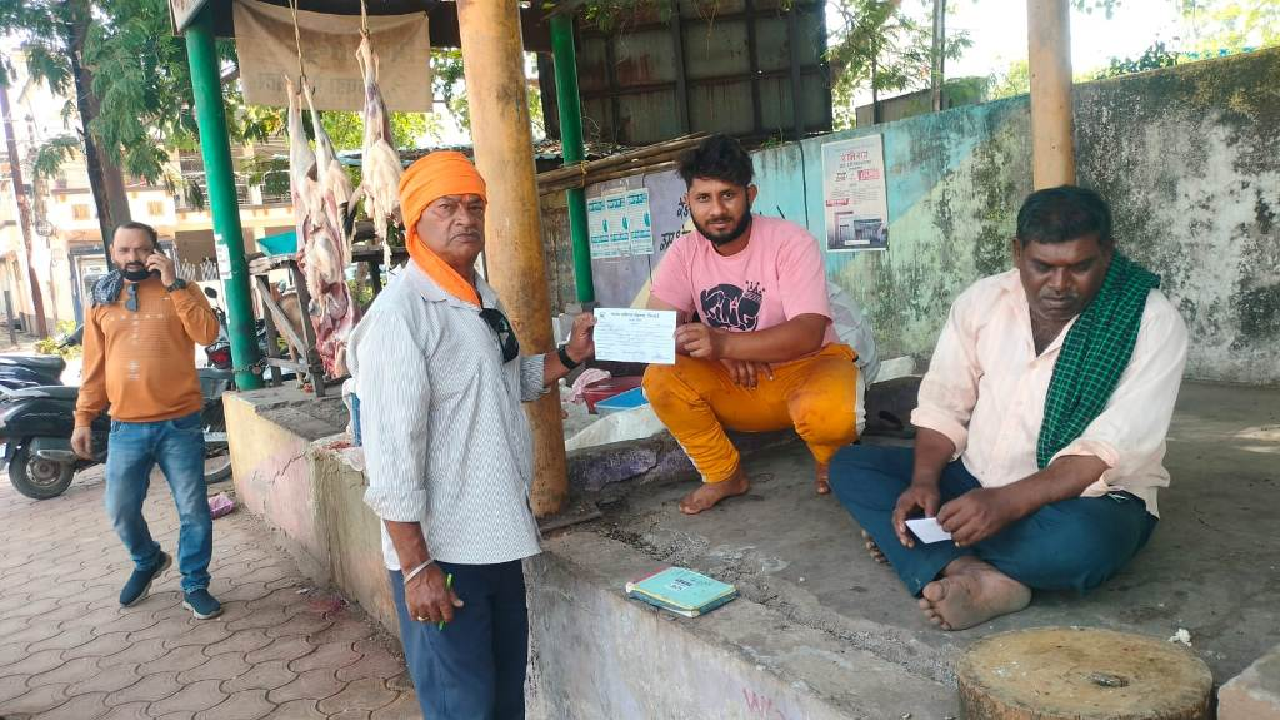CG : खुले में मांस-मछली बेचने और गंदगी फैलाने वालों से निगम ने वसूला जुर्माना …
