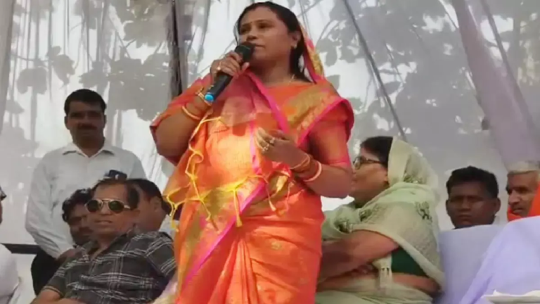 CG : महिला विधायक का भाषण सुनकर सहम गए पटवारी-तहसीलदार, शिविर में लगाई फटकार …