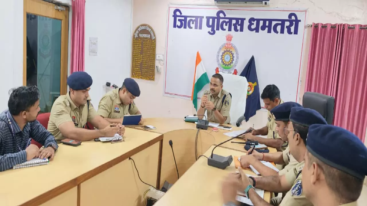 CG : शीतला मंदिर चोरी की घटनाओं पर एसपी धमतरी का बड़ा एक्शन …