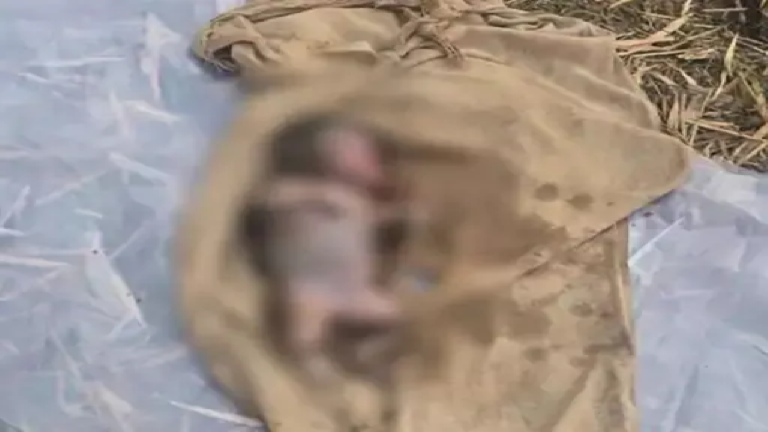 CG : तालाब में नवजात का शव मिला …