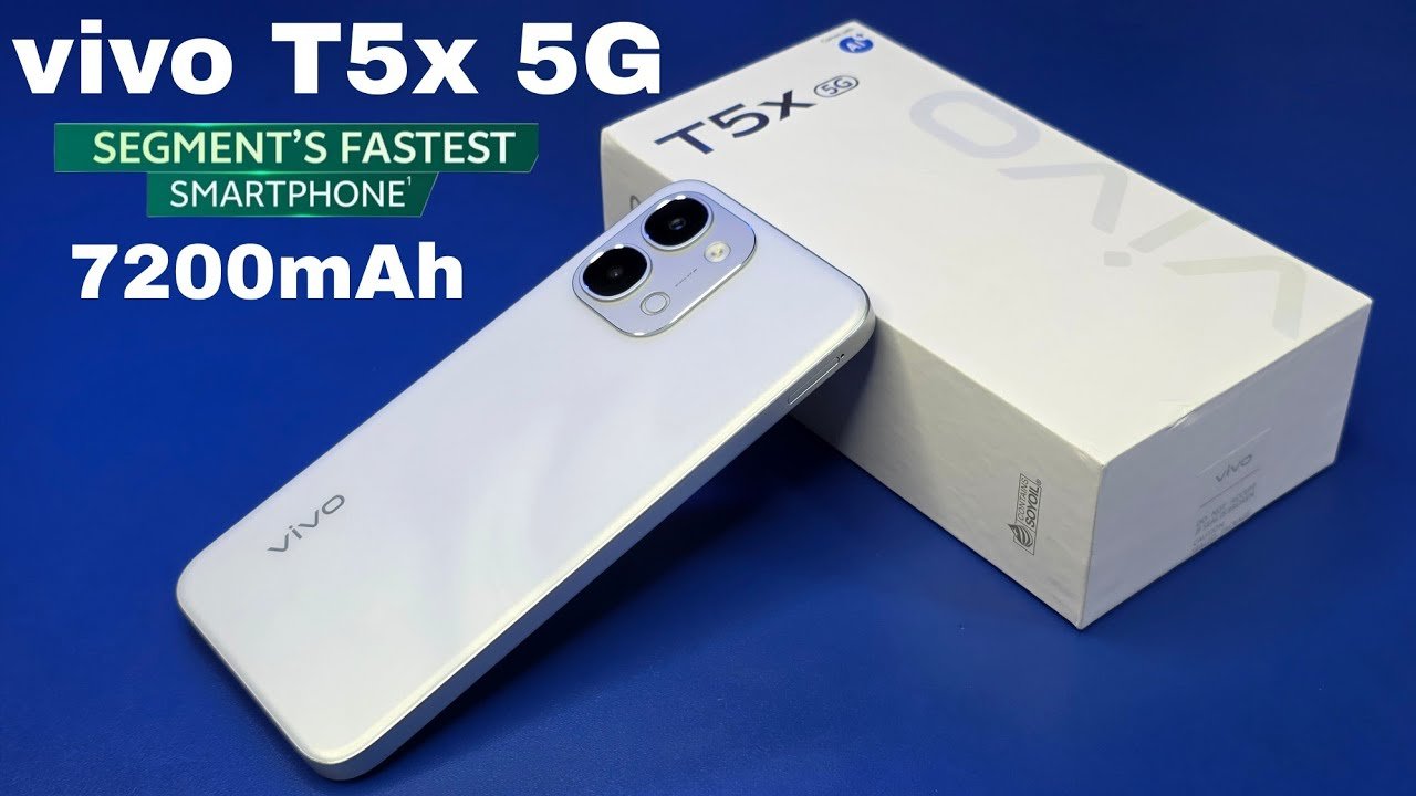 Vivo T5x 5G