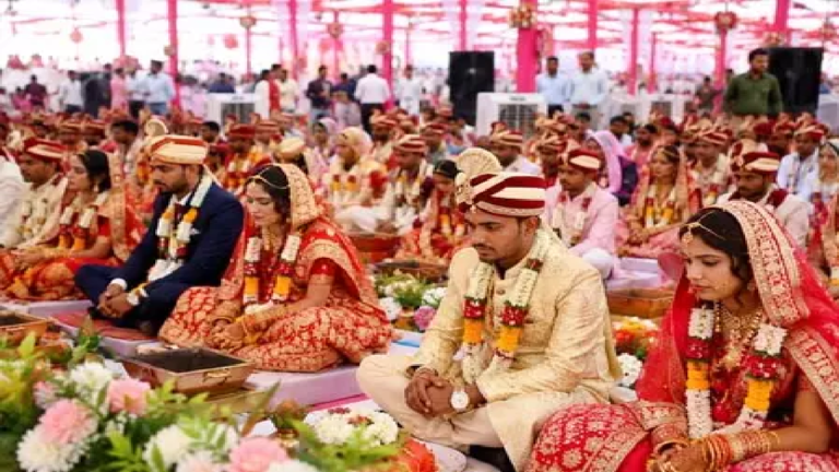 CG : आज छत्तीसगढ़ में सामूहिक विवाह, बंधन में बंधेंगे 2300 से ज्यादा जोड़े …