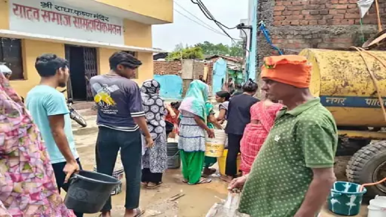 CG : बिलासपुर में बिजली और पेयजल आपूर्ति बाधित, लोग परेशान …