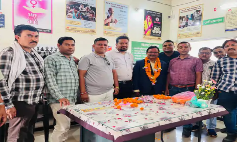 राजनांदगांव : 36 साल की सेवा के बाद मेघनाथ को दी विदाई …