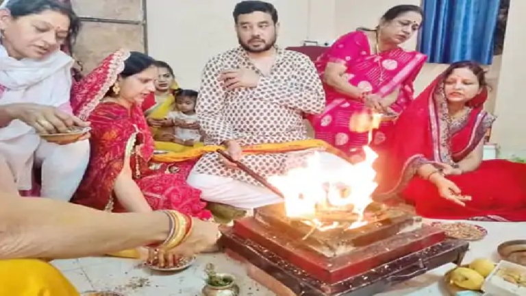 राजनांदगांव : मां पाताल भैरवी सिद्धपीठ में विश्व शांति और जनकल्याण के लिए महानुष्ठान का समापन …
