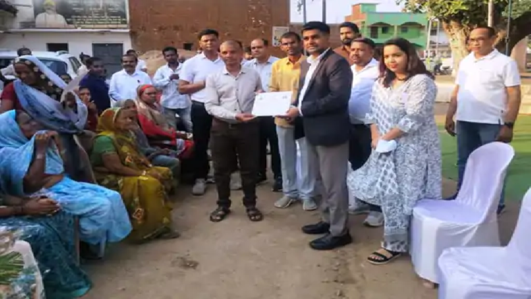 राजनांदगांव : सौर ऊर्जा से जगमगाया ग्राम भोथीपारखुर्द 22 घरों में रूफटॉप सोलर कनेक्शन चालू …
