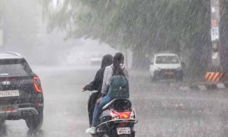 राजनांदगांव जिले में अब तक 4078.4 मिमी वर्षा दर्ज – जिले में आज 83 मिमी बारिश हुई