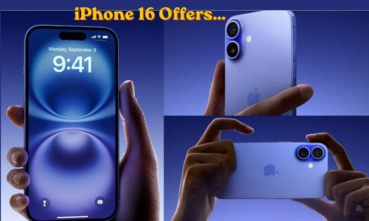 iPhone 16 Offers
