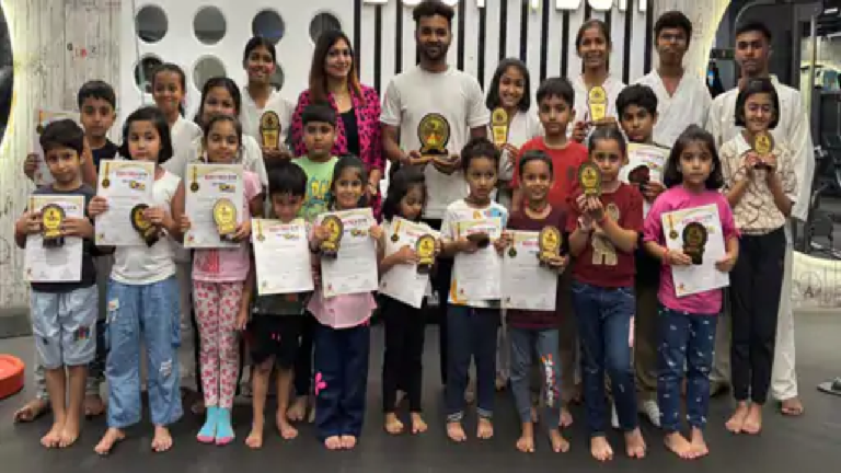 राजनांदगांव : कराते स्टेट चैंपियनशिप में नांदगांव के खिलाड़ियों ने जीत लिए 9 पदक …