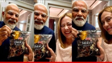 melodi and modi ji Viral Video